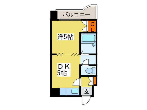 エンドレス三井北16条の物件間取画像